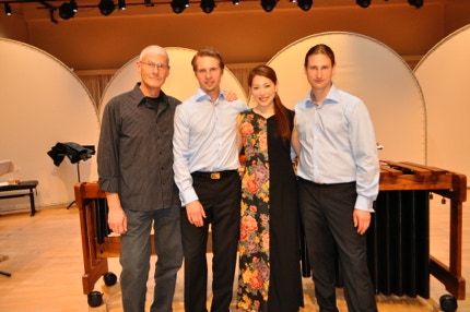 Eriko Daimo, Johan Bridger, Patrick Raab, Lennart Gruvstedt