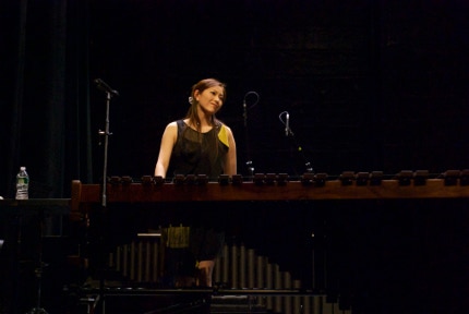 Eriko Daimo, 大茂絵里子, New York University, marimba