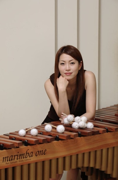 Eriko Daimo, 大茂絵里子、マリンバ,谷山茂,marimba, shigeru taniyama