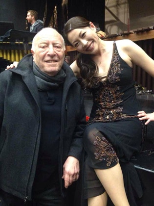 Eriko Daimo, Morris Arnie Lang, New York phil, 大茂絵里子,