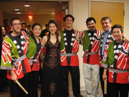 Eriko Daimo, 大茂絵里子、Casey Cangelosi, Fernando Mezza, Marimba Festival