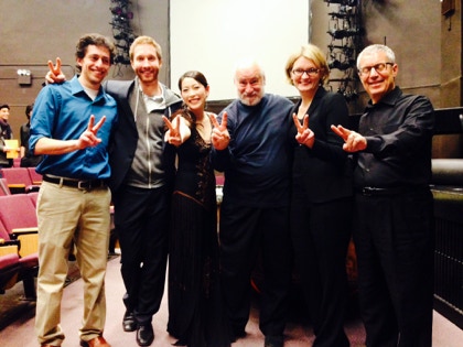 Eriko Daimo, 大茂絵里子, New York University, marimba, ニューヨーク大学, Michael Udow, Jonathan Hass