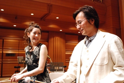 Eriko Daimo,　大茂絵里子, Marimba, マリンバ, Kaoru Wada, 和田薫
