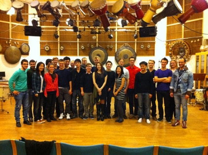Eriko Daimo, 大茂絵里子,Masterclass, marimba, percussion, Copenhagen Royal Conservatory
