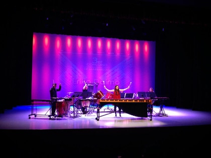 Eriko Daimo,　大茂絵里子, Marimba, マリンバ, 