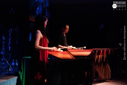 Eriko Daimo,　大茂絵里子, Marimba, マリンバ, Pius Cheung