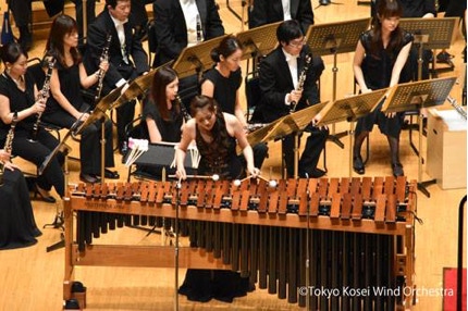 Eriko Daimo,　大茂絵里子, Marimba, マリンバ, Tetsuji Honna, 本名徹次