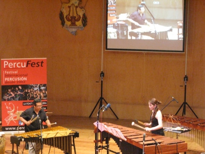Eriko Daimo,　大茂絵里子, Marimba, マリンバ, Victor Mendoza,