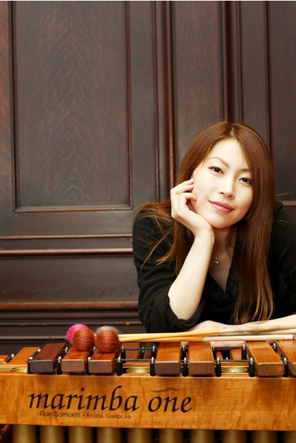 Eriko Daimo, 大茂絵里子、マリンバ,谷山茂,marimba, shigeru taniyama