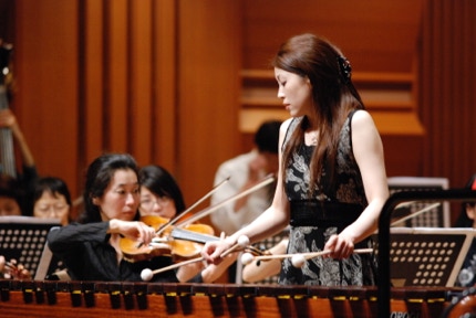 Eriko Daimo,　大茂絵里子, Marimba, マリンバ, Tetsuji Honna, 本名徹次