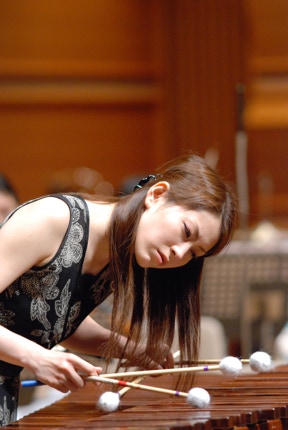 Eriko Daimo,　大茂絵里子, Marimba, マリンバ, Tetsuji Honna, 本名徹次